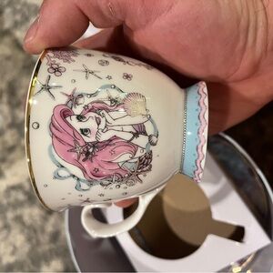 Disney Japan tea set Ariel